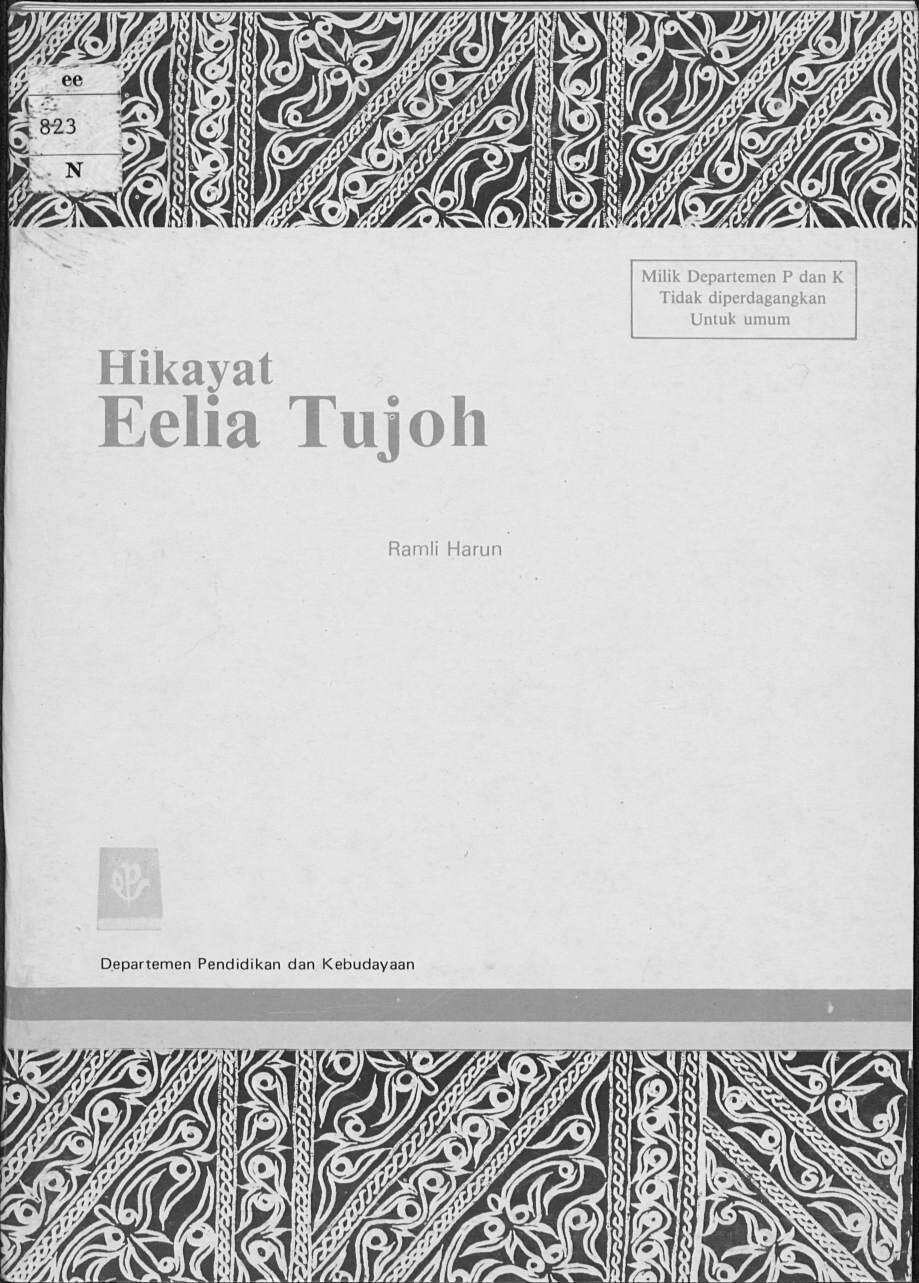 Hikayat Eelia Tujoh