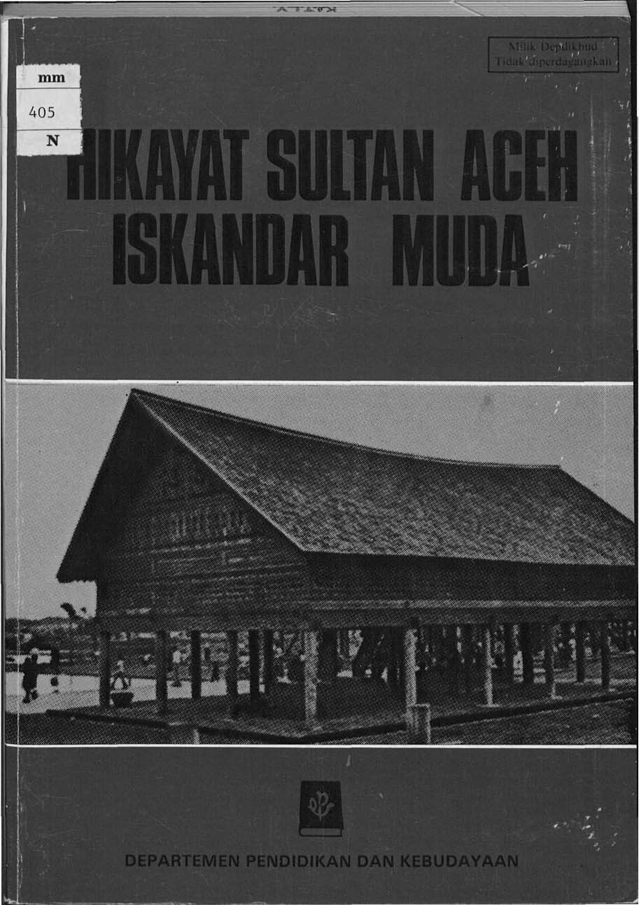 Hikayat Iskandar Muda