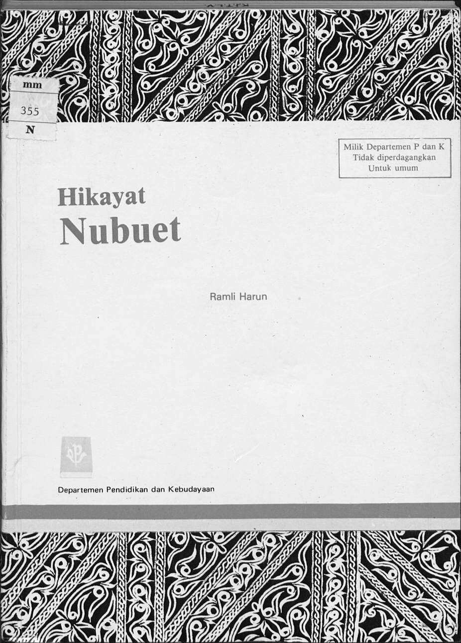 Hikayat Nubuet