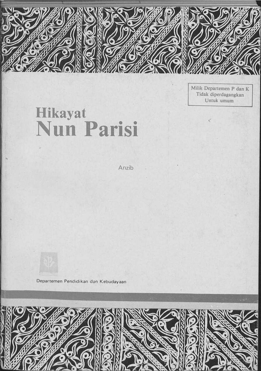 Hikayat Nun Parisi