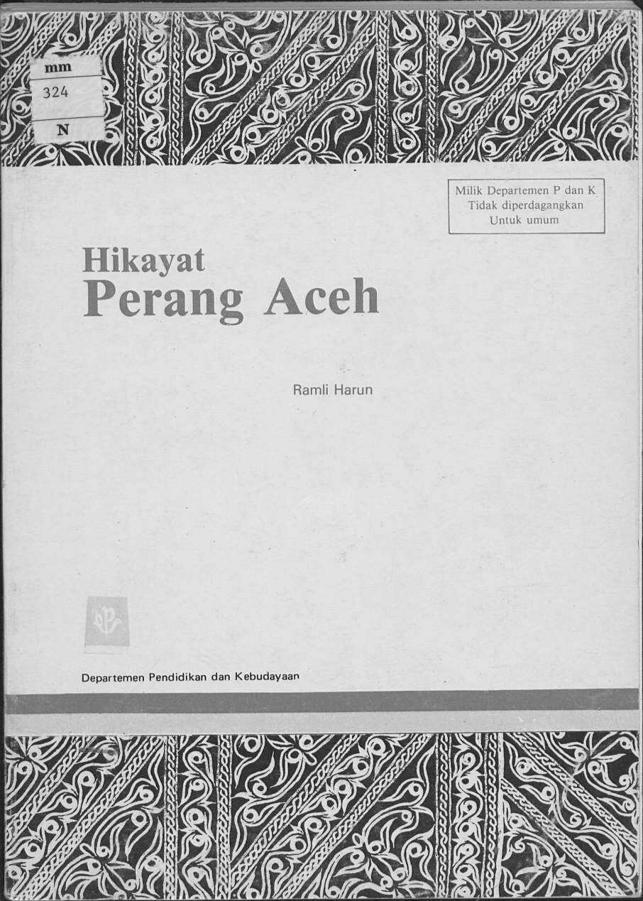 Hikayat Perang Aceh