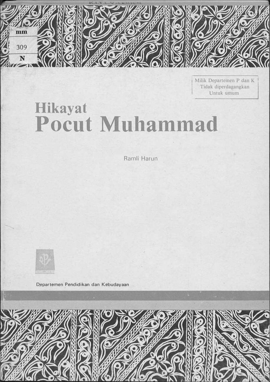 Hikayat Pocut Muhammad