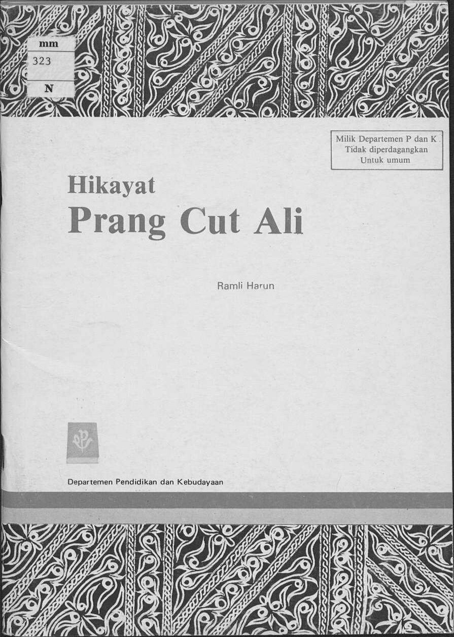 Hikayat Prang Cut Ali