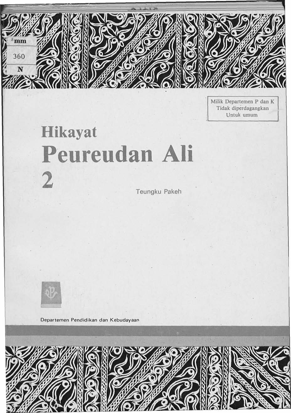 Hikayat Peureudan Ali 2
