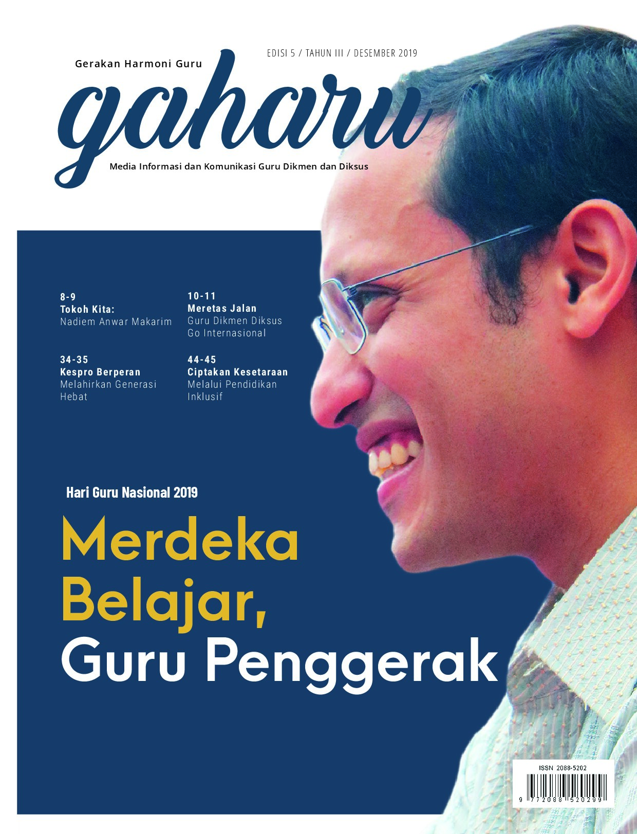 Majalah Dikmen Edisi Desember 2019