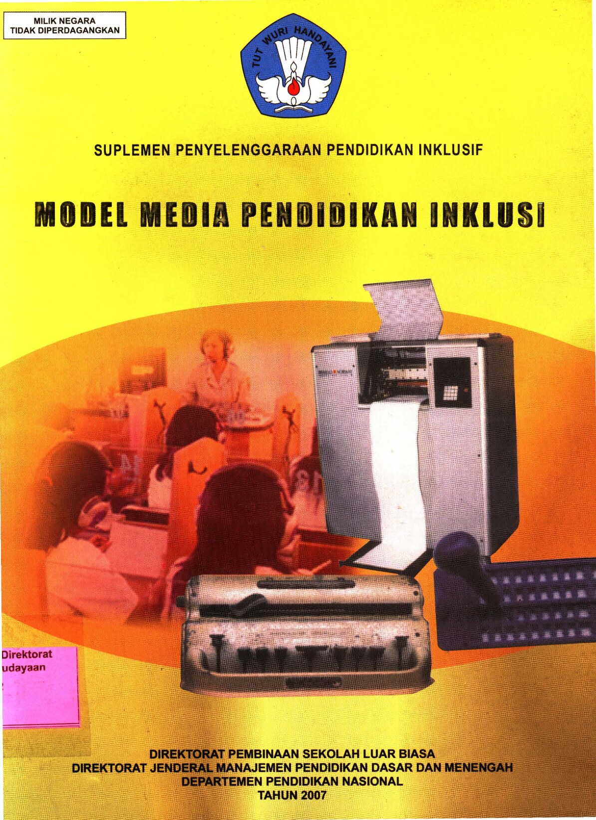 MODEL MEDIA PENDIDIKAN INKLUSIF