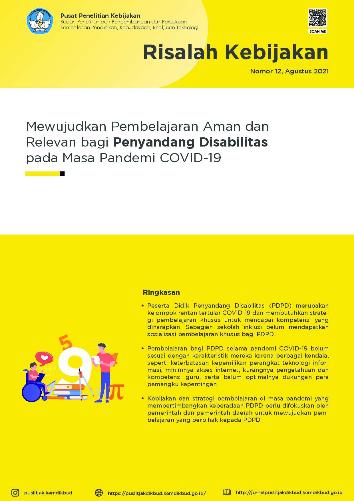 Revisi Mewujudkan Pembelajaran Aman bagi PDPD (2 September 2021)