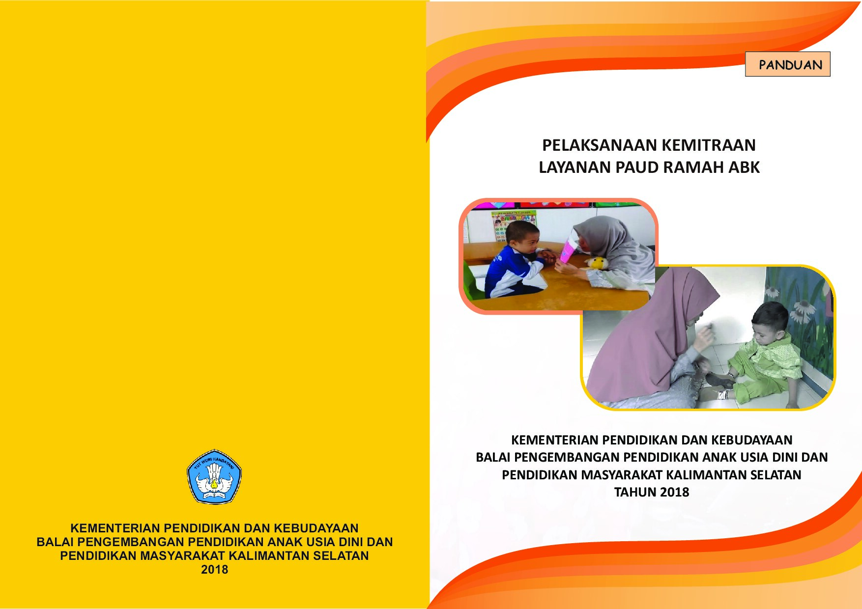 Panduan Pelaksanaan Kemitraan di Layanan PAUD Ramah Anak Berkebutuhan Khusus(1)
