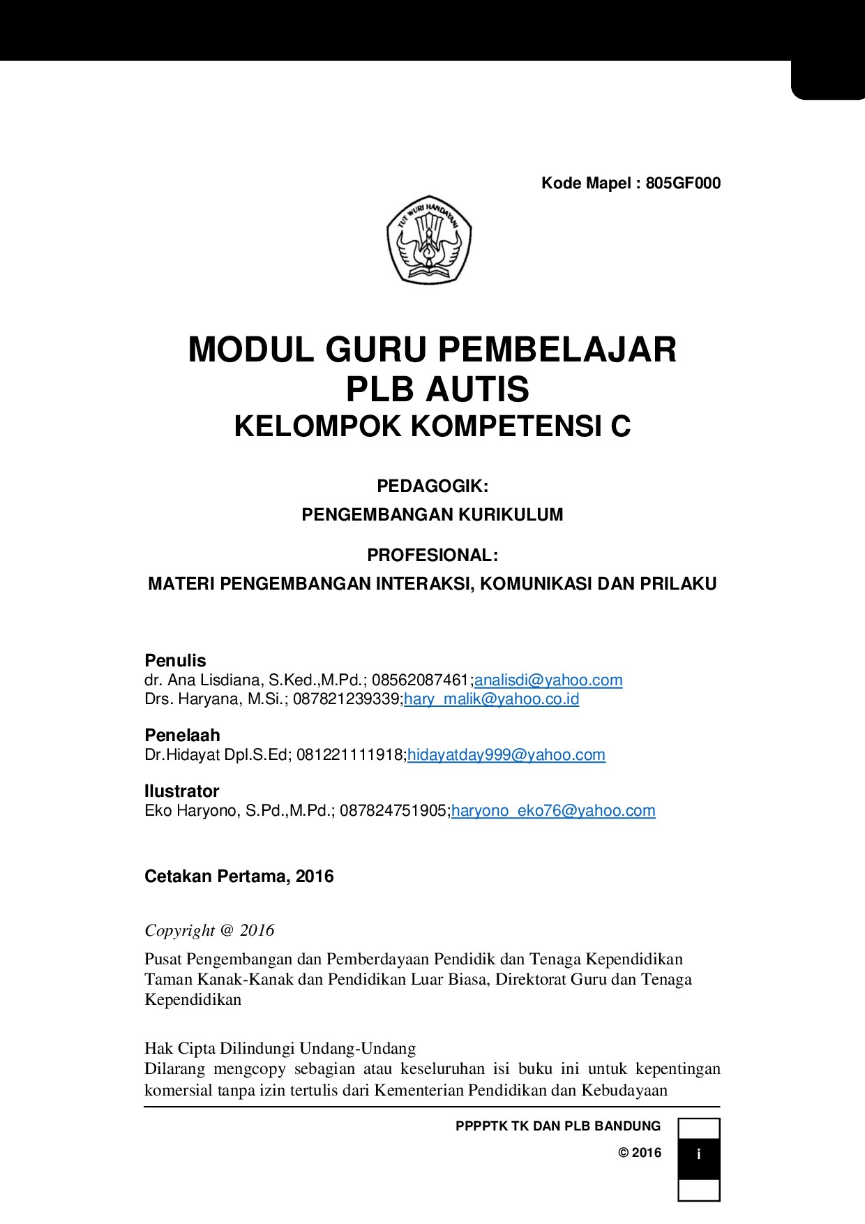 Modul AUTIS C_P.HARYANA_edit_irawan 02 Mei 2016 1