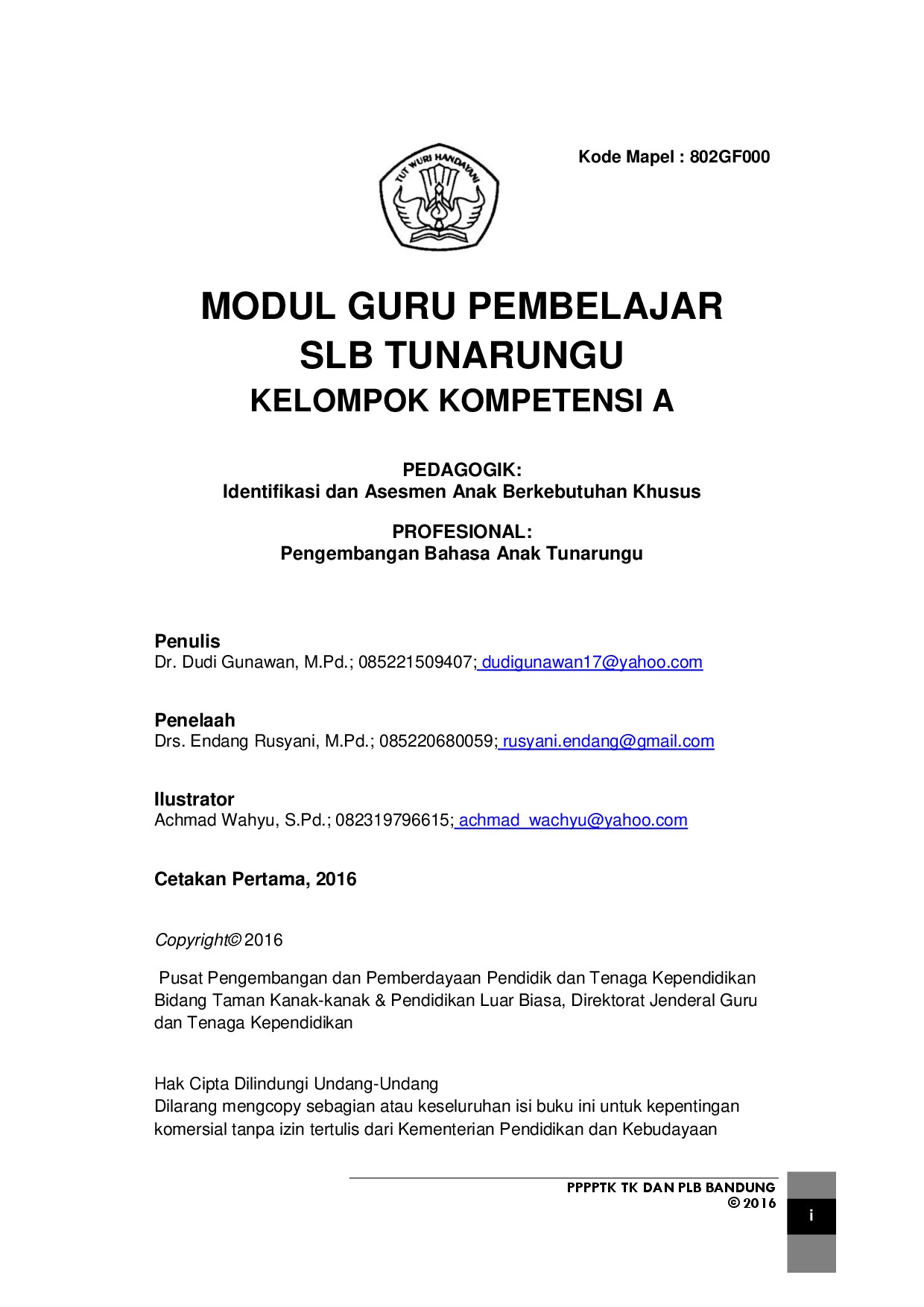 Modul Tunarungu A 150 hlm edit jumi acc penulis 11 mei ben