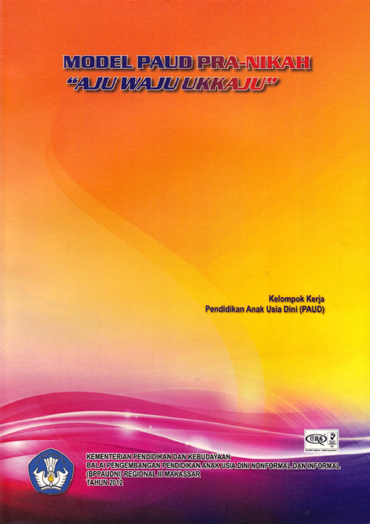 500036Model PAUD Pra Nikah - 2012 (1)