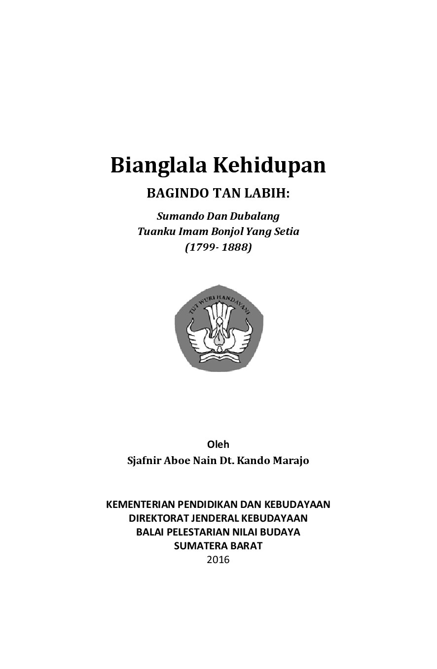 SASTRA LISAN BERTEMA ISLAM  DI KABUPATEN LIMAPULUH KOTA PROVINSI SUMATERA BARAT