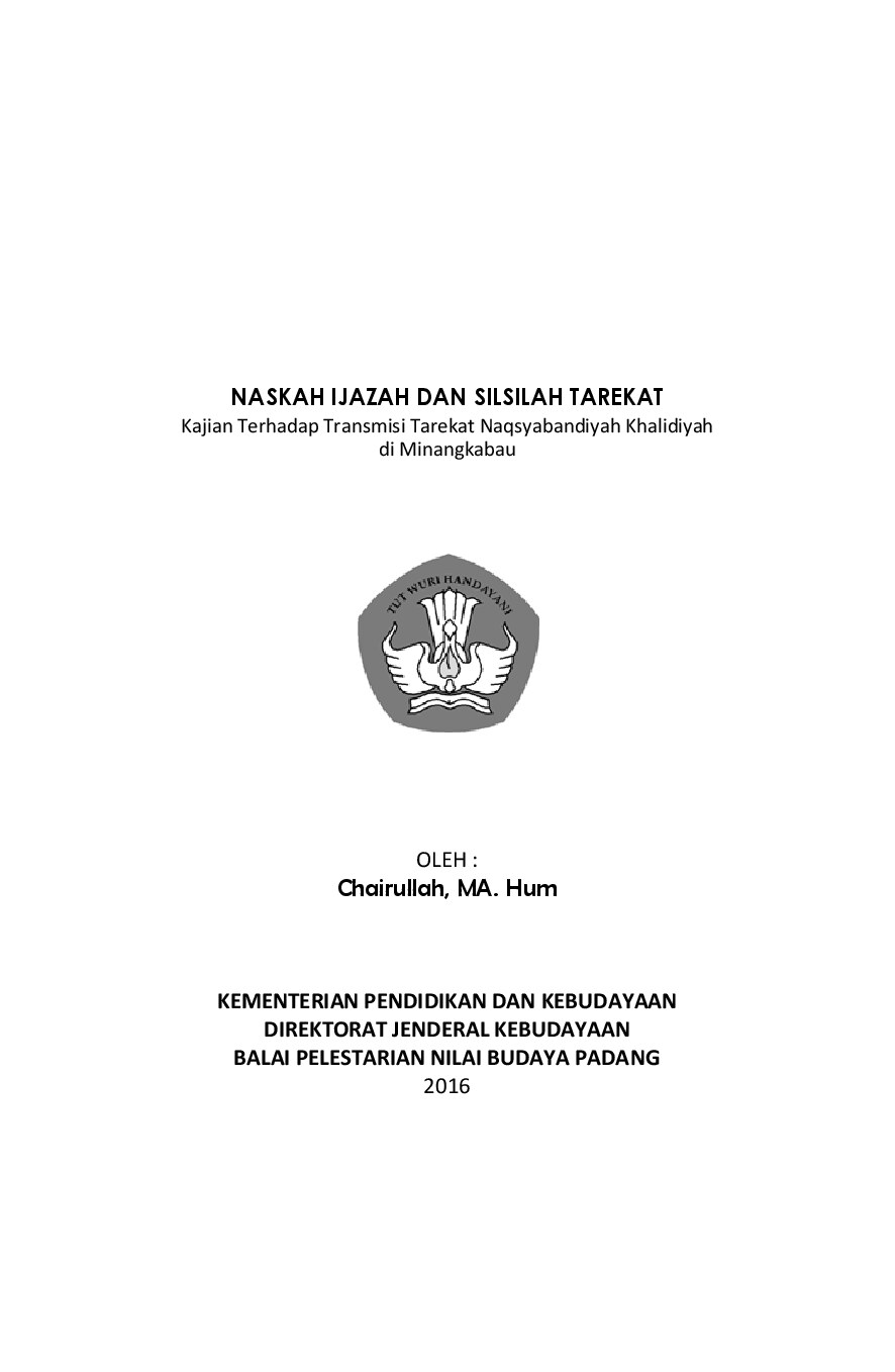 SASTRA LISAN BERTEMA ISLAM  DI KABUPATEN LIMAPULUH KOTA PROVINSI SUMATERA BARAT