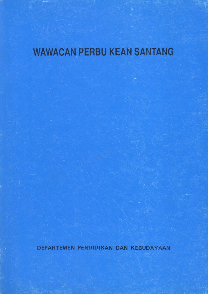 WAWACAN PERBU KEAN SANTANG