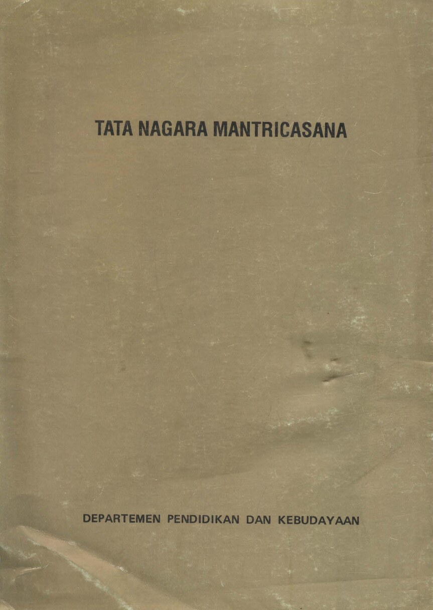 TATA NAGARA MANTRICASANA