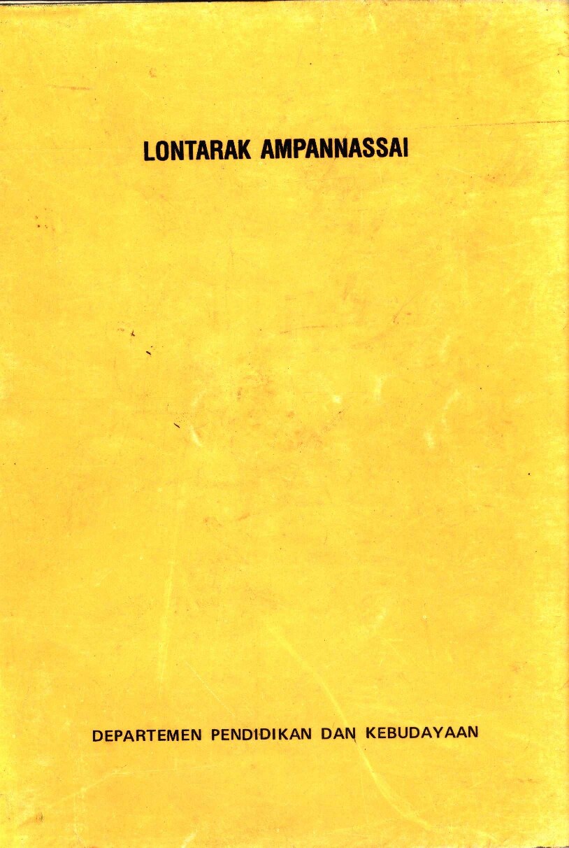 Lontarak ampannassai