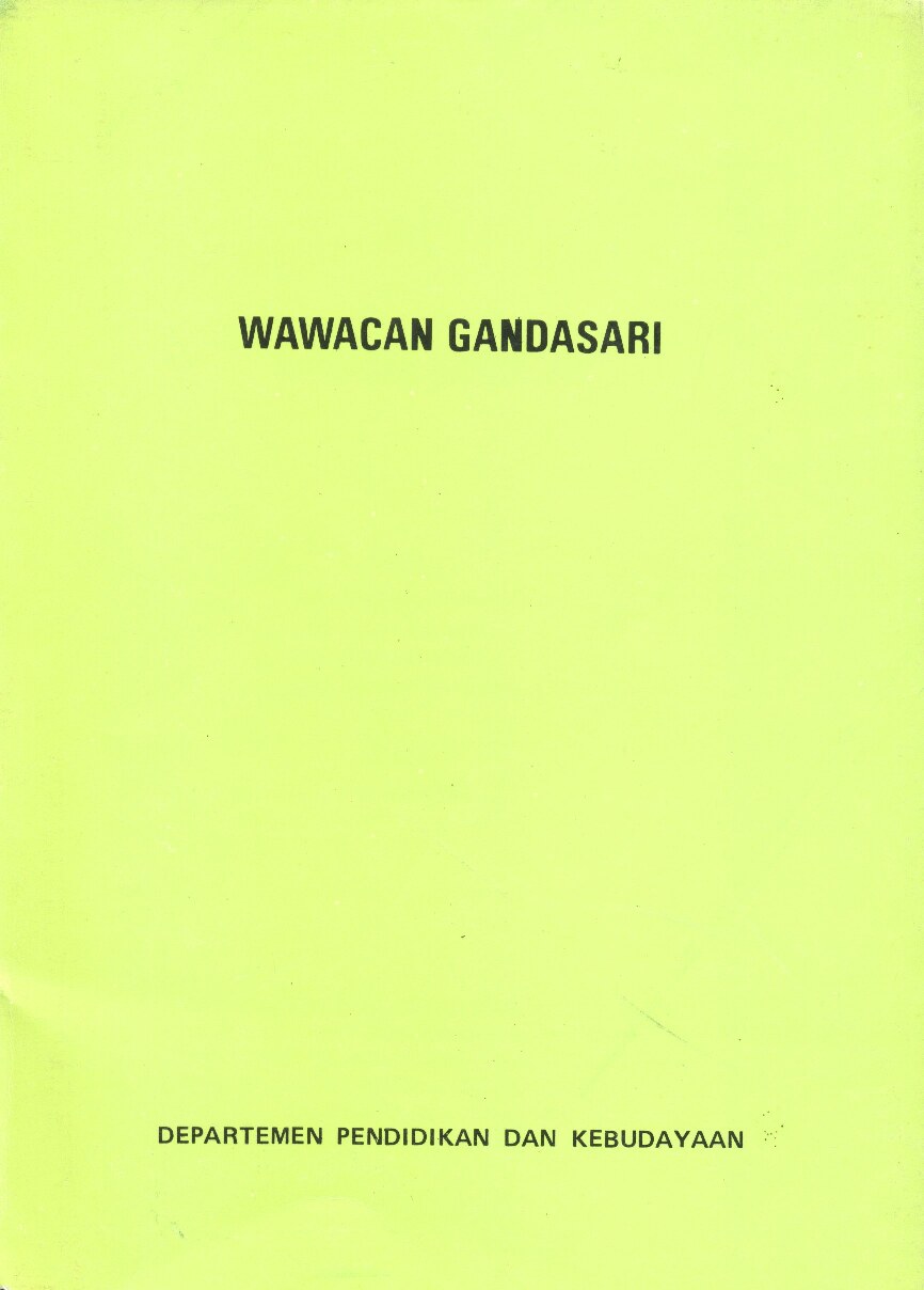 WAWACAN GANDASARI