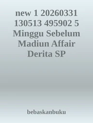 new 1 20260331 130513 495902 5 Minggu Sebelum Madiun Affair Derita SP
