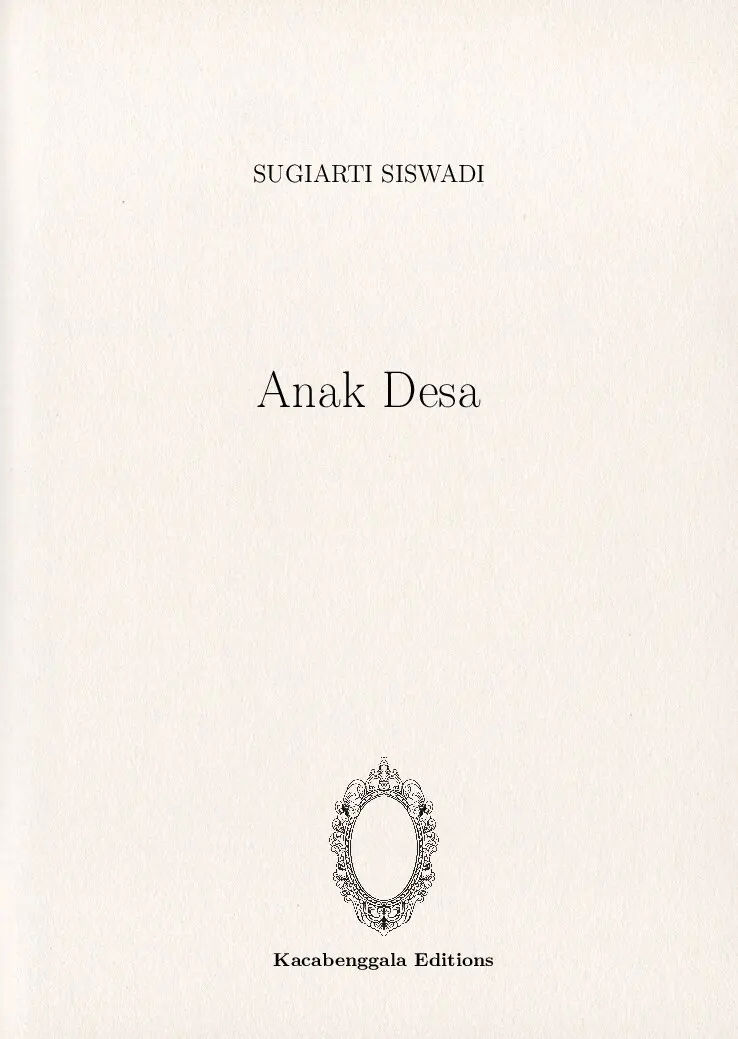 Anak Desa
