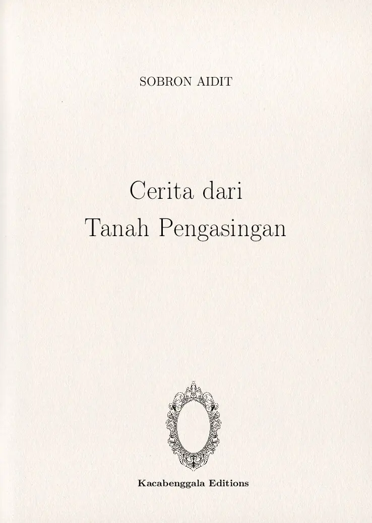 Cerita dari Tanah Pengasingan