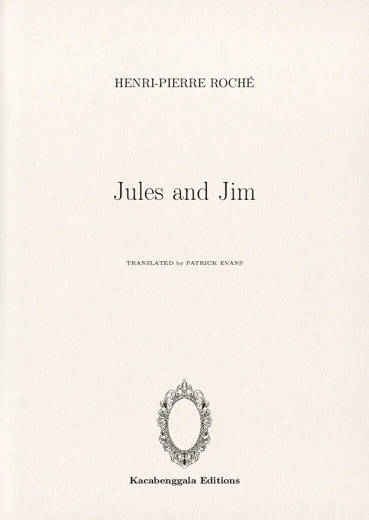 Jules and Jim