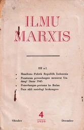 Ilmu Marxis No. 4 Tahun 1959
