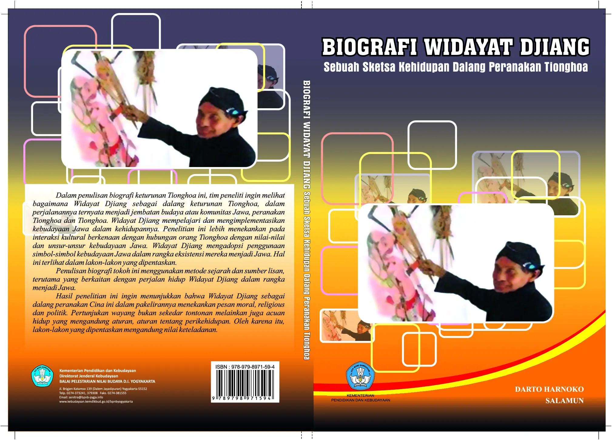 Biografi Widayat Djiang: sebuah sketsa kehidupan dalang peranakan Tionghoa
