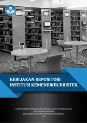 Kebijakan repositori institusi Kemendikbudristek