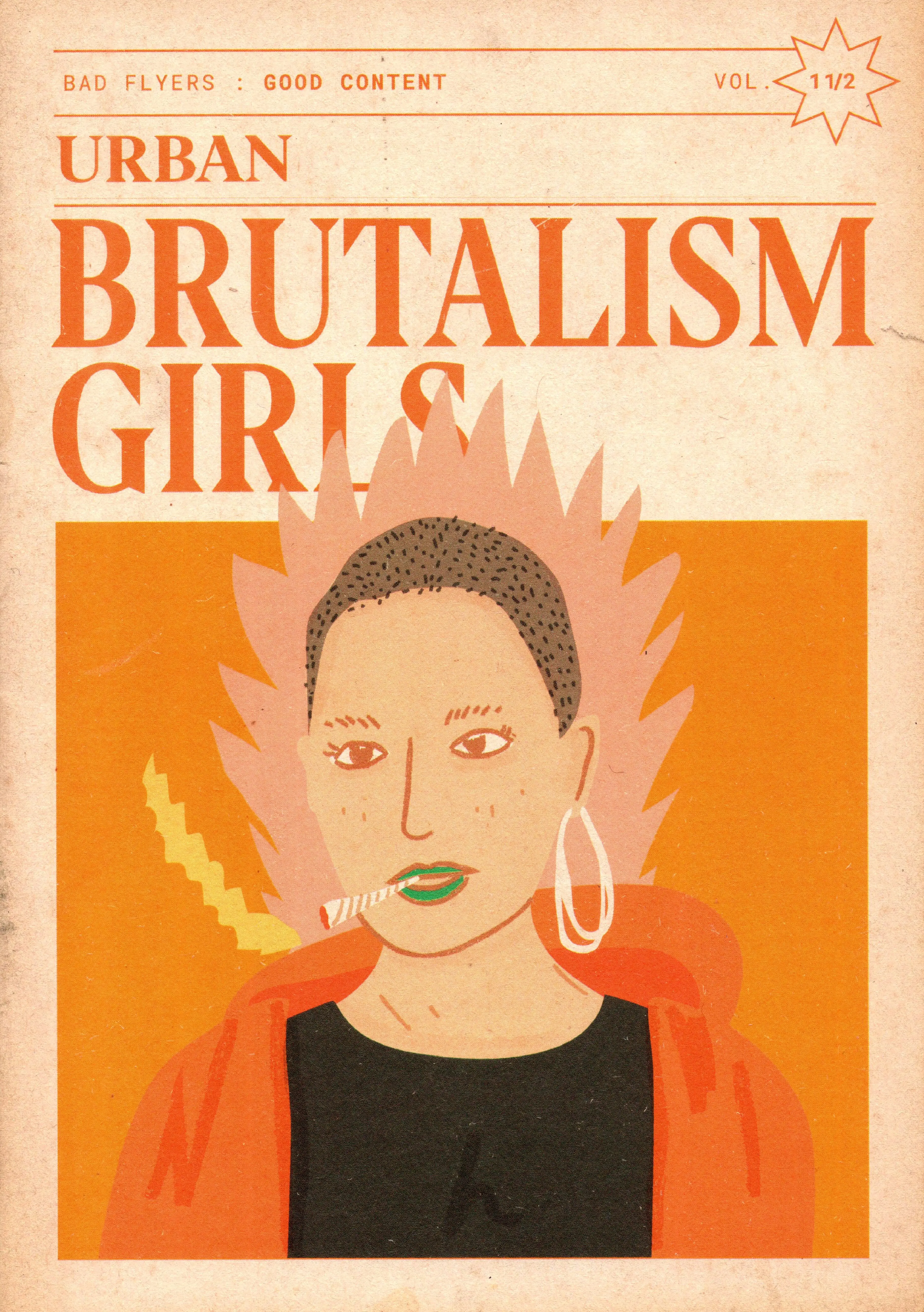 Urban Brutalism Girls Vol. 1½