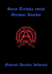 Surat Terbuka Untuk Gerakan Anarkis dan Anti-Otoritarian