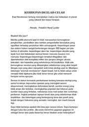 Kehidupan di celah-celah
