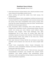 Manifesto Pasca Futuris