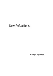 New Reflections