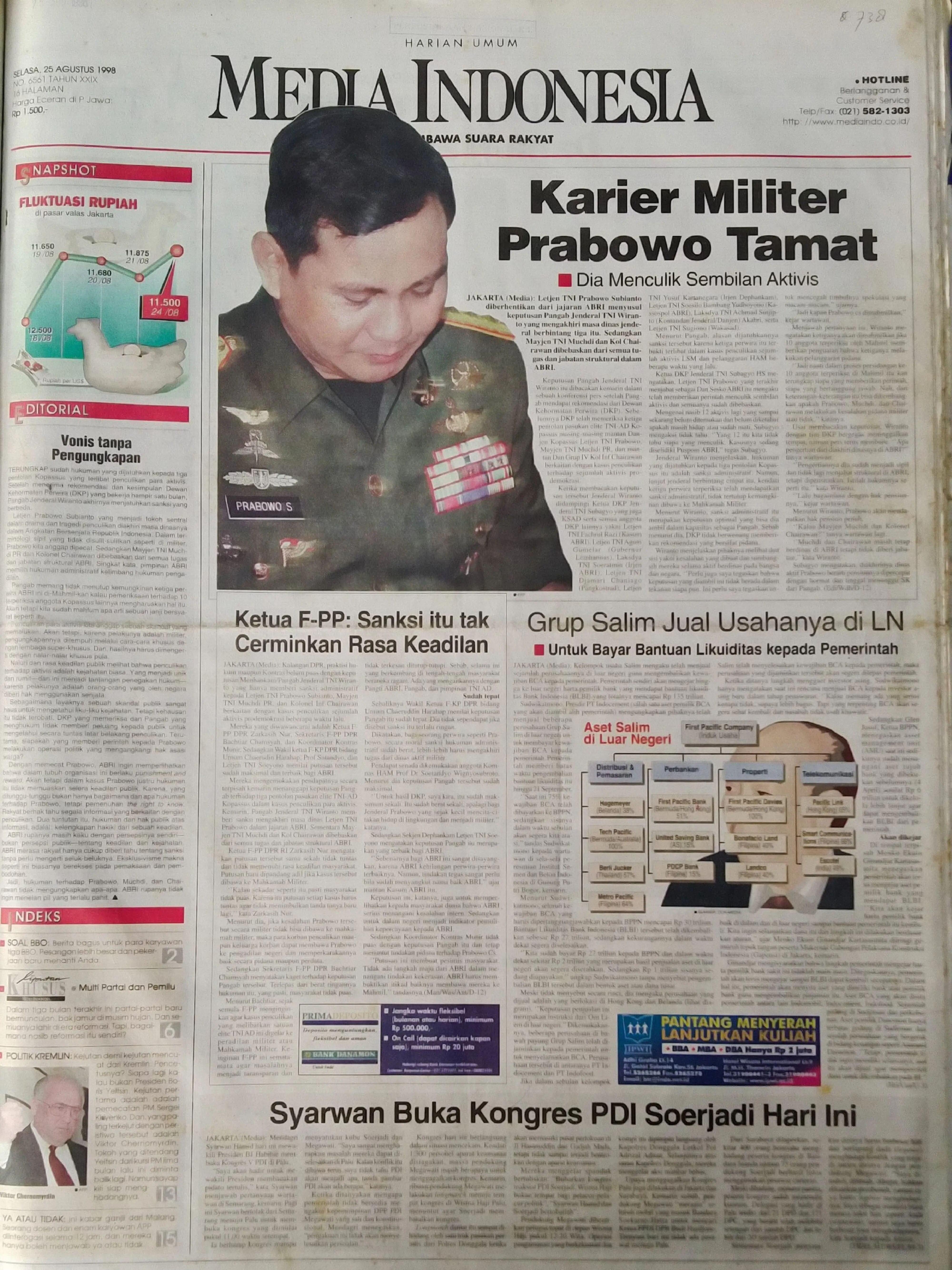 1998-08-25_Militer_Hukum_Penculik-Aktivis_Karier-Prabowo-Tamat_Media-Indonesia_01-scaled 