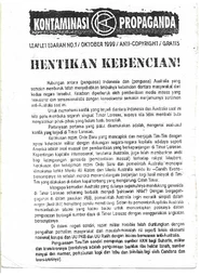Hentikan Kebencian!