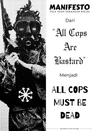 Manifesto Tiga Tesis Terhadap Polisi