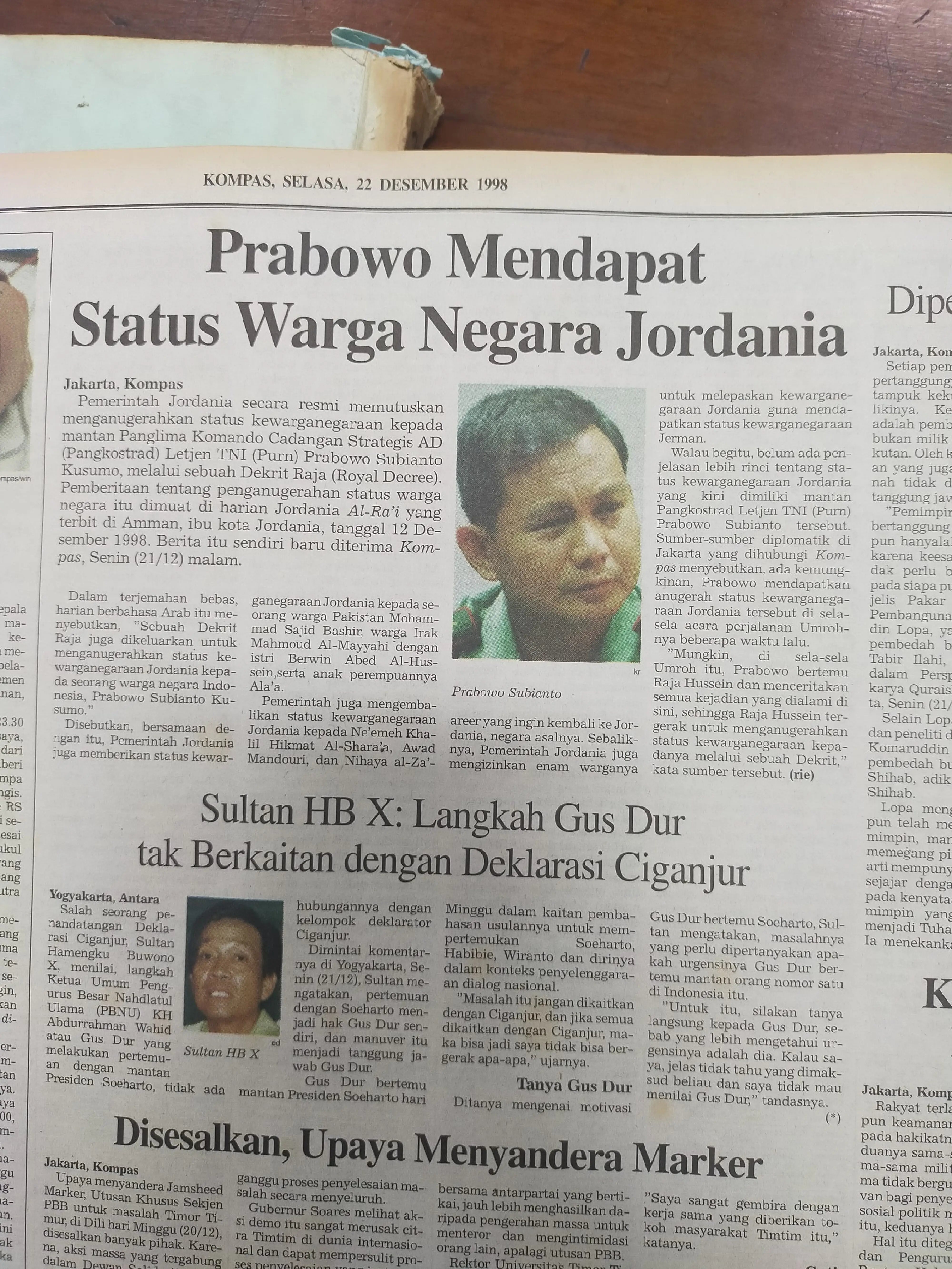 1998-12-22_Militer1_Prabowo-Subianto-Mendapat-Status-Warga-Negara-Yordania_Kompas-6-scaled-e1706692831193 