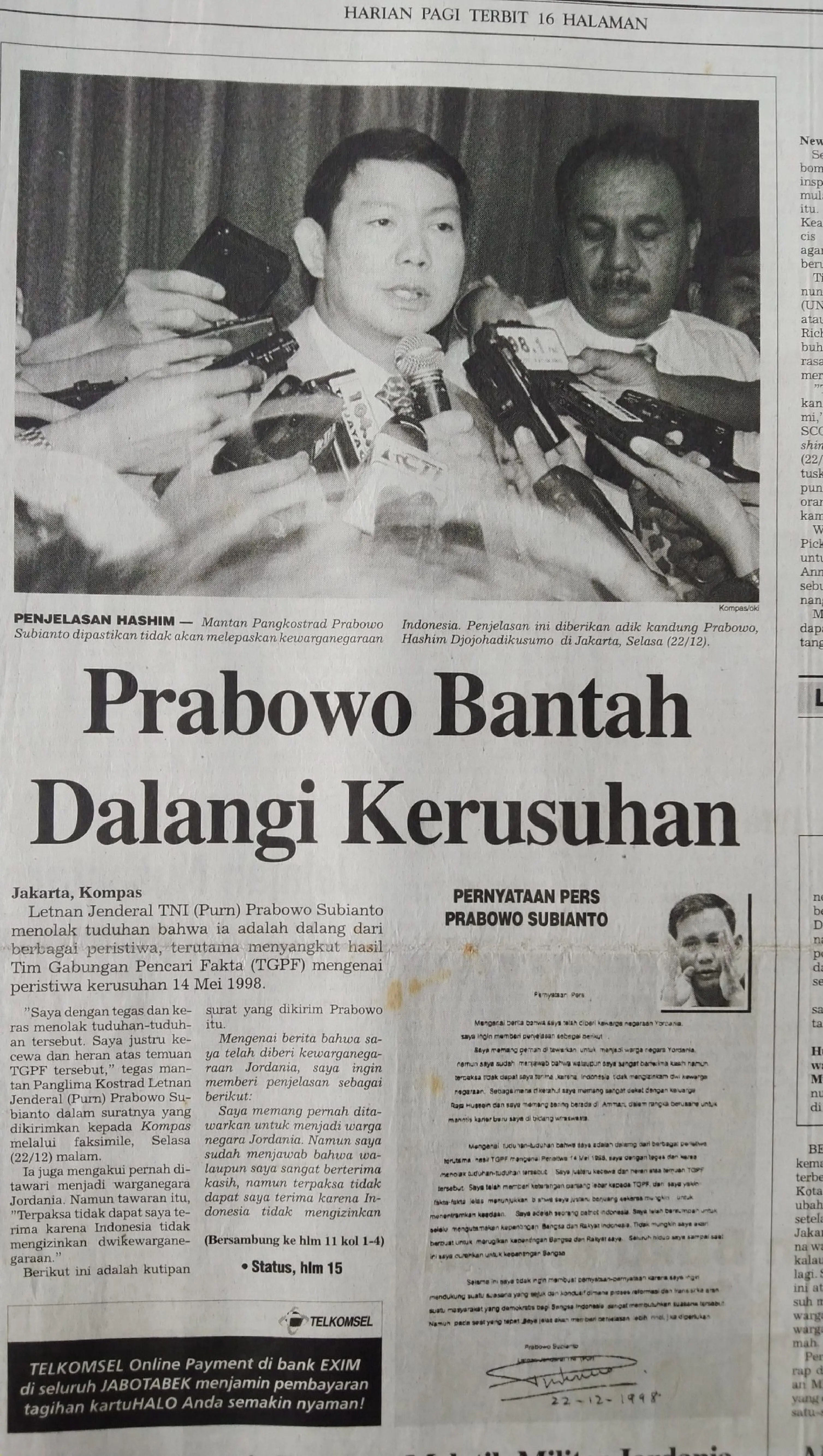 1998-122-23_Hukum_Prabowo-Bantah-Dalangi-Penculikan_Kompas_01-scaled-e1706693345609 