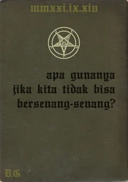 Apa Gunanya Jika Kita Tidak Bisa Bersenang-senang?