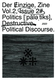 Der Einzige Zine Vol. 2