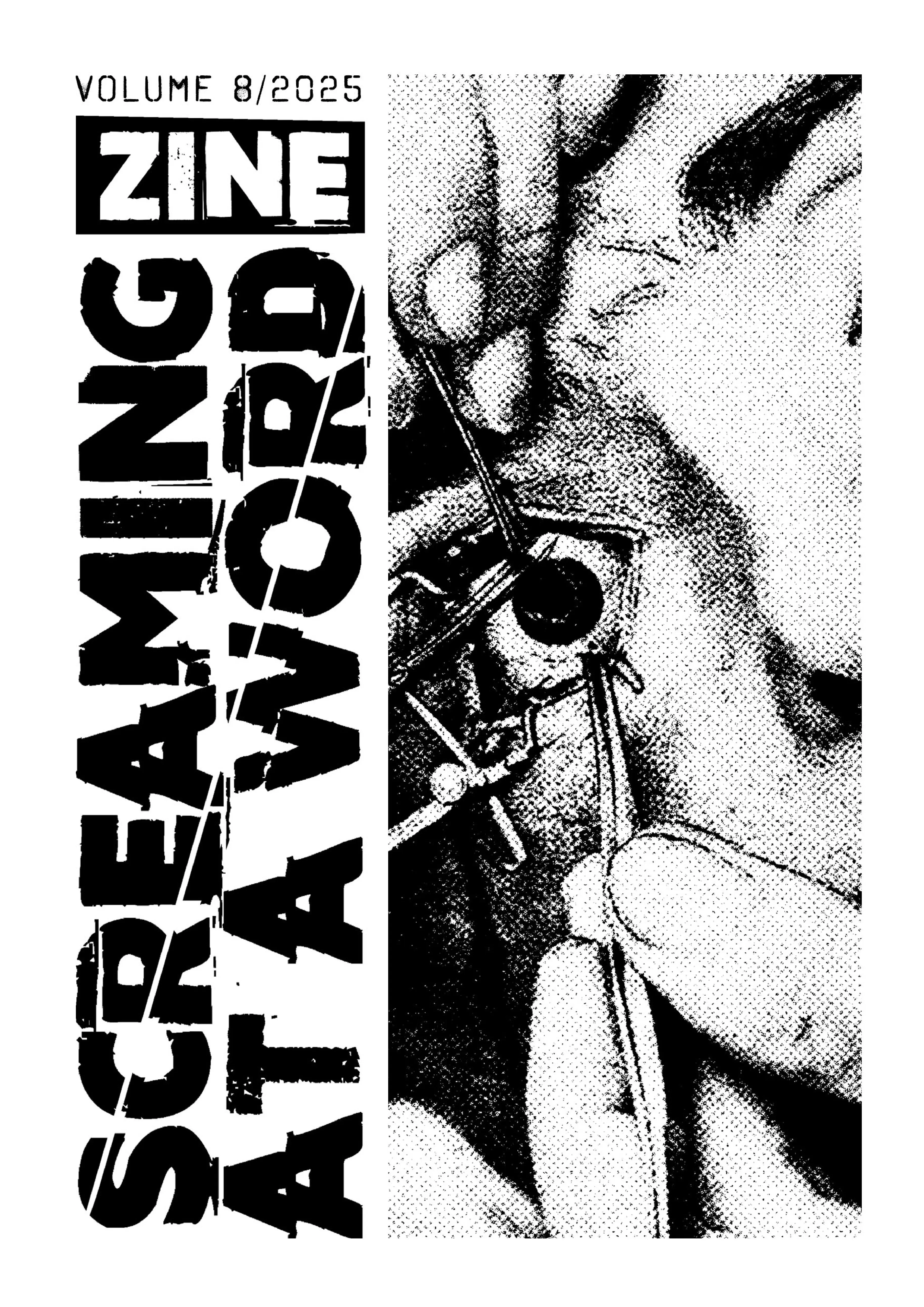 Screaming At a Word Zine Vol. 8