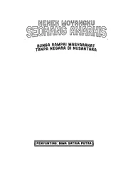 Nenek Moyangku Seorang Anarkis