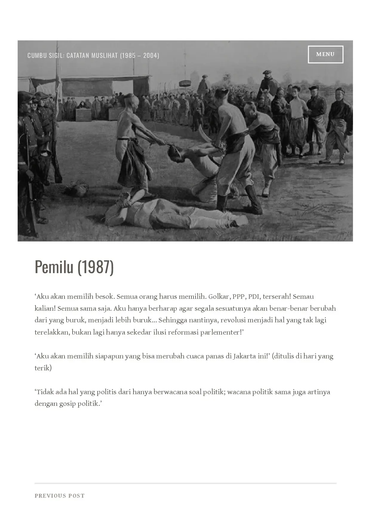 Pemilu (1987)
