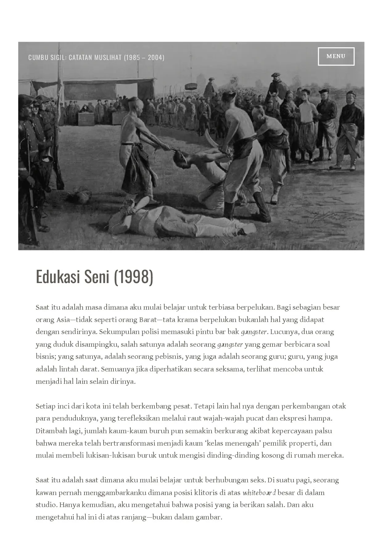 Edukasi Seni (1998)
