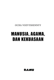 Manusia, Agama, dan Kekuasaan
