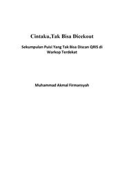 Cintaku, Tak Bisa Dicekout