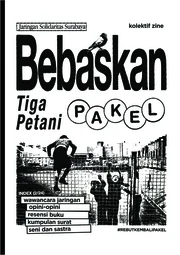 Bebaskan Tiga Petani Pakel