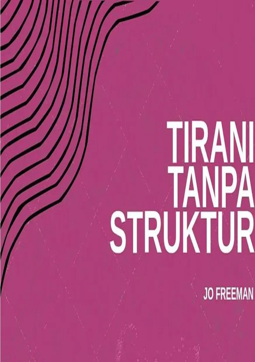 Tirani Tanpa Struktur