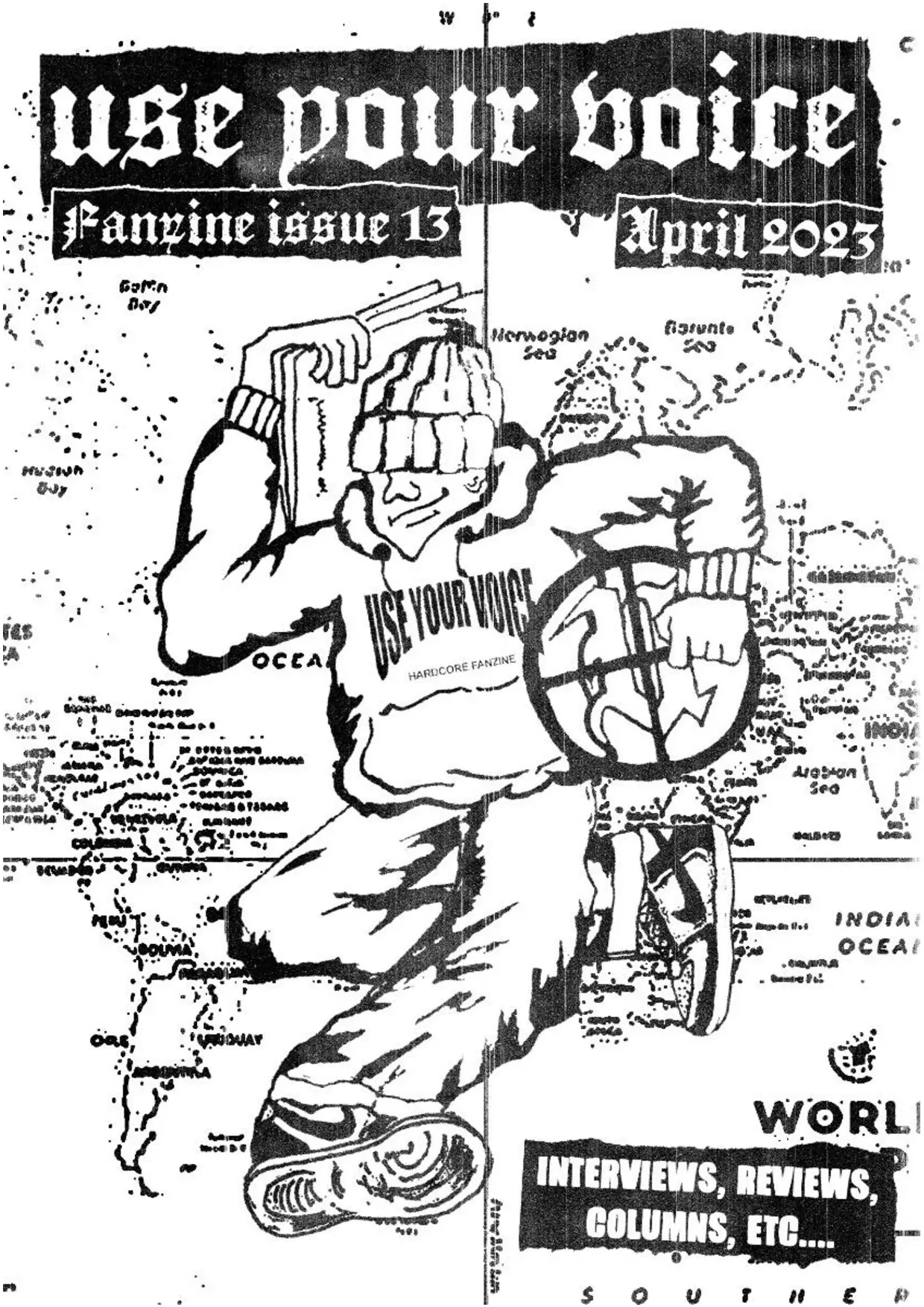 Use Your Voice Zine Vol.13