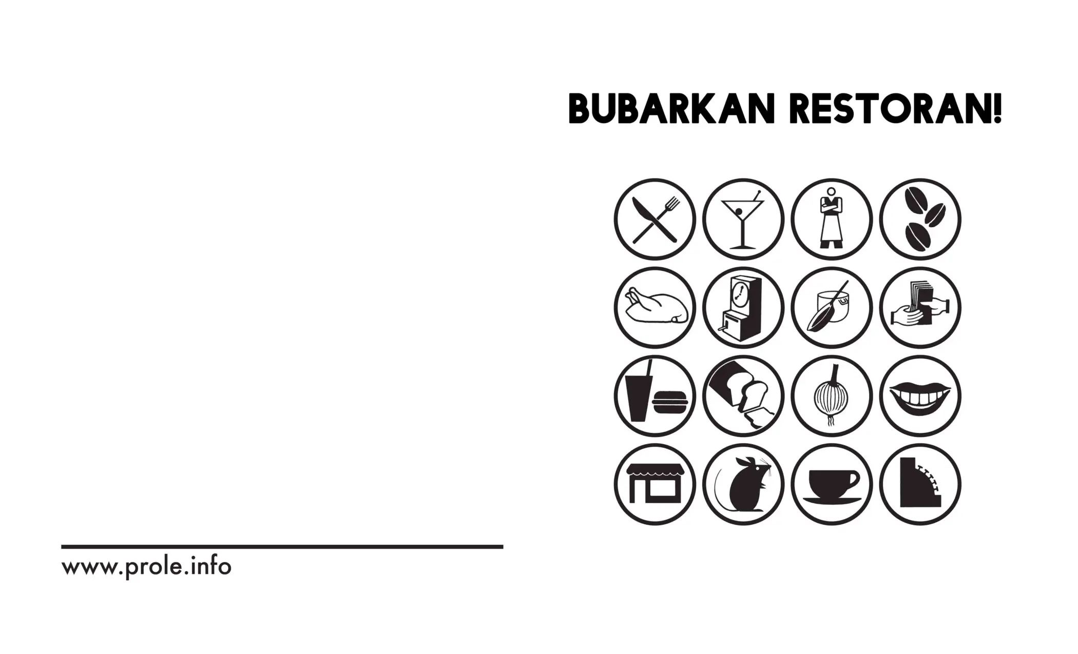 Bubarkan Restoran